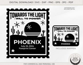 Phoenix Stamp Ateez World Tour | ATiny Clip Art | KPop Digital Download | Ateez Instant Download for Cricut Silhouette DXF Eps Svg Png shirt