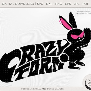 Ateez Crazy Form Svg Eps Pdf Jpg Png / Atiny Calcomanía / Ateez Sticker / Archivos vectoriales para Cricut y Silhouette / Mito Svg