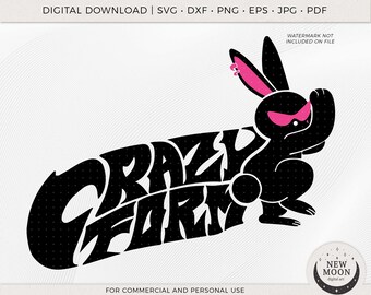 Ateez Crazy Form Svg Eps Pdf Jpg Png | Atiny Decal | Ateez Sticker | Vector files for Cricut and Silhouette | Mito Svg
