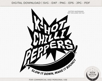 Ateez K-Hot Chilli Peppers | ATiny Clip Art | KPop Digital Download | Ateez Instant Download for Cricut Silhouette DXF Eps Svg Png shirt