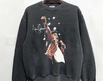 Sudadera Comfort Colors color papel, camiseta de Michael Jackson Bad World Tour 1987, camiseta de concierto vintage, camiseta de música retro pirata, Rey del Pop