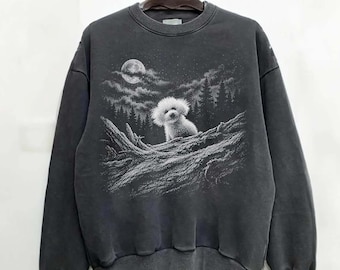 Camiseta Comfort Colors El silencio de los corderos para perro TL90 Sudadera de papel