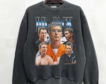 Camiseta Dr. Jack Abbot - Sudadera de papel vintage unisex de los años 90