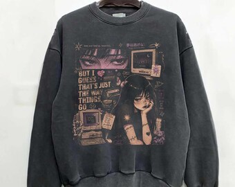 Sudadera Comfort Colors color papel, camiseta gráfica inspirada en Beabadoobee - Camiseta de música con estética retro - Camiseta de arte indie para fans - Unisex de los 90