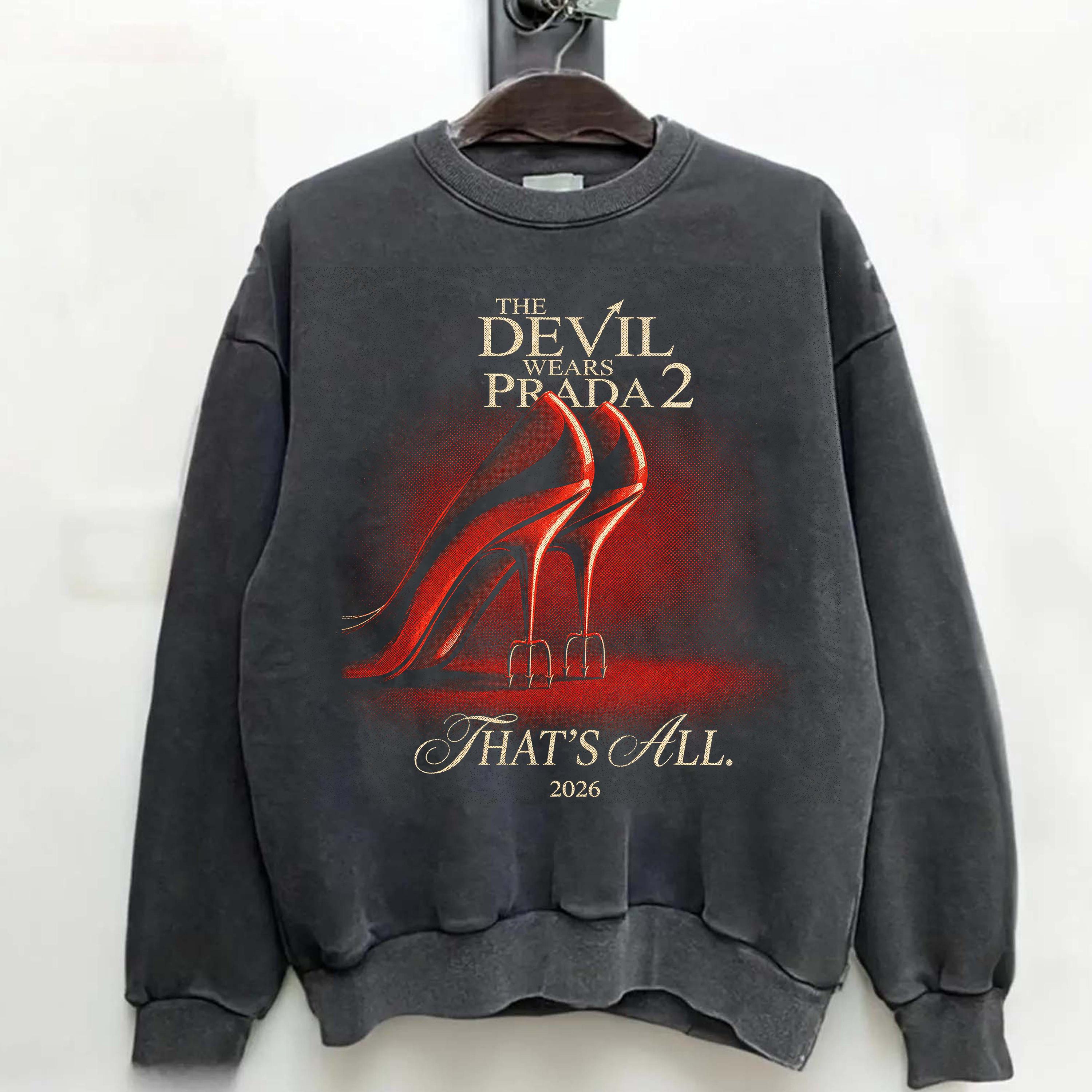 Devil Wears Prada Sweatshirt - Etsy
