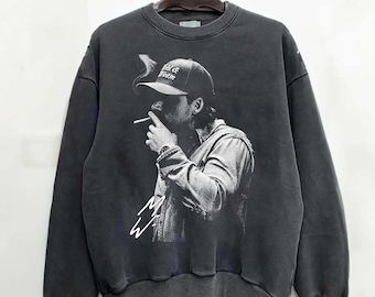Sudadera Comfort Colors Morgan Wallen Vintage Tour con estampado de papel, camiseta con estampado de concierto de música country.