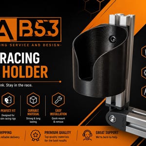 Sim Racing - Cup Holder