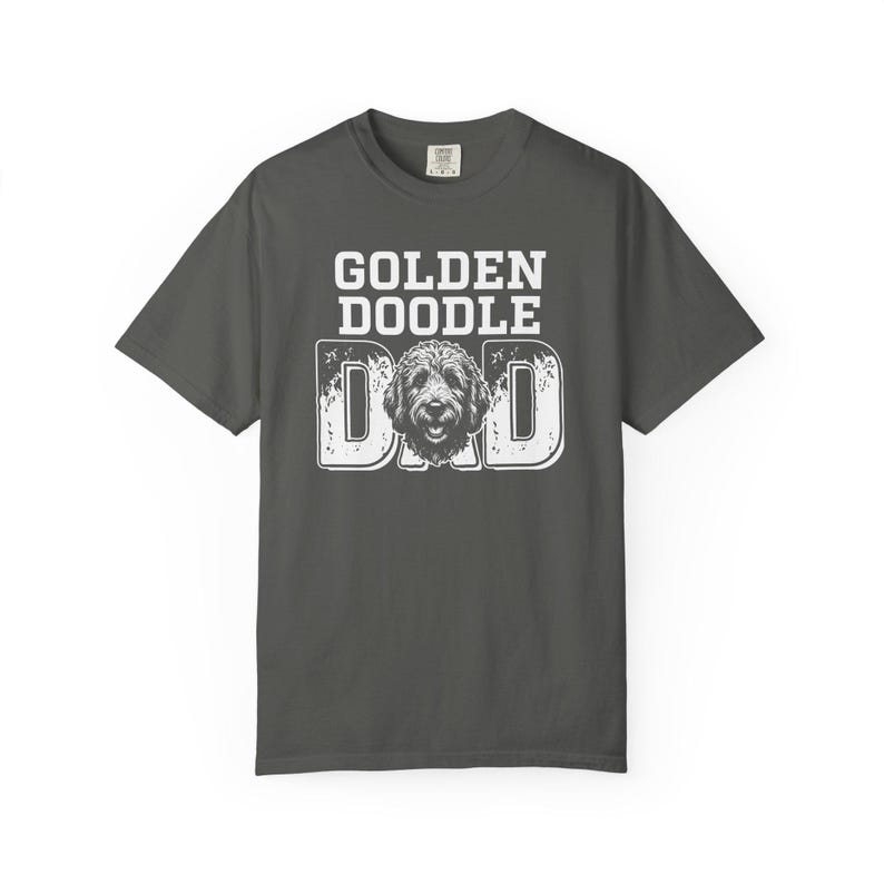 Comfort Colors Golden Doodle Papa Bild 3