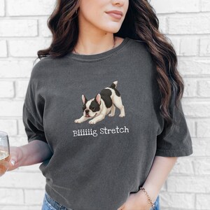 Comfort Colors French Bulldog Big Stretch image 9