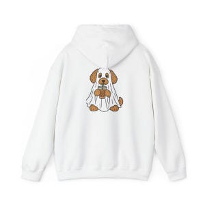 Goldendoodle Halloween Shirt, Ghost Dog Tee, Spooky Puppy Shirt, Dog Lover Gift, Boo P T Shirt image 12