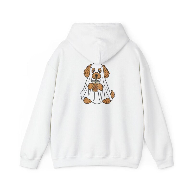 Goldendoodle Halloween Shirt, Ghost Dog Tee, Spooky Puppy Shirt, Dog Lover Gift, Boo P T Shirt image 12