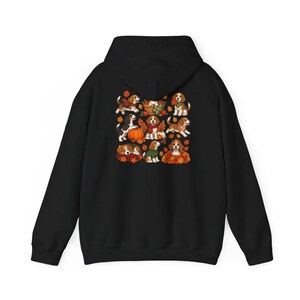 Beagle Fall Dog Shirt, Cute Autumn Puppy Tee, Beagle Mom Gift, Fall Dog Owner Shirt, Cozy Puppy Lover Sweatshirt image 11