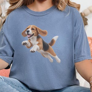 Camiseta de Beagle, Regalo para Mamá de Beagle, Camiseta Divertida de Beagle, Regalo para Amantes de los Beagles, Regalo para Dueños de Beagles, Camiseta para Mamás Perritas, Camiseta para Papás ​​de Beagles imagen 3