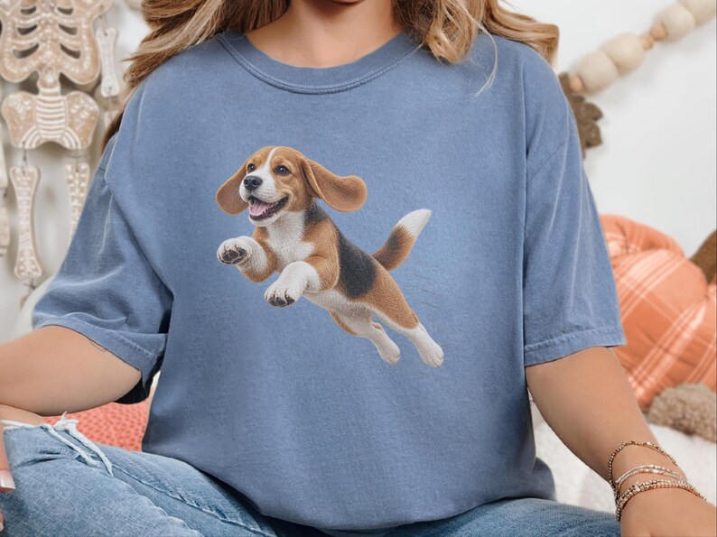 Camiseta de Beagle, Regalo para Mamá de Beagle, Camiseta Divertida de Beagle, Regalo para Amantes de los Beagles, Regalo para Dueños de Beagles, Camiseta para Mamás Perritas, Camiseta para Papás ​​de Beagles imagen 3