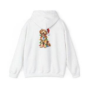 Christmas Goldendoodle Shirt, Goldendoodle Mom Gift, Holiday Dog Sweater, Doodle Christmas Tee, Goldendoodle Lover Gift image 12
