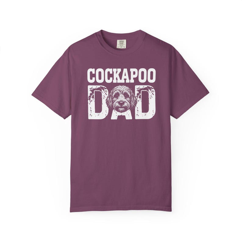 Comfort Colors Cockapoo Dad image 10
