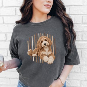 Goldendoodle Mom Shirt, Goldendoodle Gift, Doodle Dog Tee, Golden Doodle Sweatshirt, Doodle Mom Gift, Pet Owner Present image 3