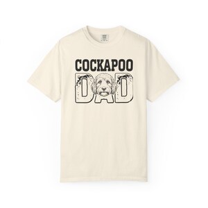 Comfort Colors Cockapoo Dad image 2