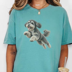 Camiseta Schnoodle, Regalo para mamás Schnoodle, Camiseta de perro Doodle, Sudadera para dueños de perros, Camiseta de perro rápido, Regalo para amantes del Schnoodle, Camiseta para dueños de perros imagen 1