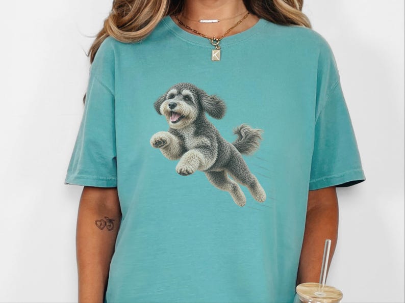 Camiseta Schnoodle, Regalo para mamás Schnoodle, Camiseta de perro Doodle, Sudadera para dueños de perros, Camiseta de perro rápido, Regalo para amantes del Schnoodle, Camiseta para dueños de perros imagen 1