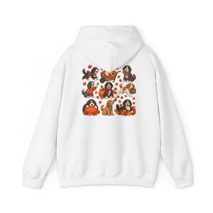 Herbstliches Bernedoodle-Shirt, Geschenk für Bernedoodle-Mama, Herbstliches Hunde-T-Shirt, Kürbis-Sweatshirt, Geschenk für Doodle-Liebhaber Bild 12