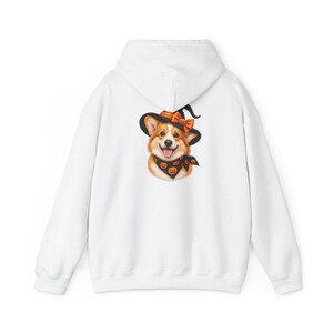 Corgi Halloween Tee, Dog Mom Fall Gift, Spooky Corgi Shirt, Halloween Dog Lover, Corgi Dad Present image 12