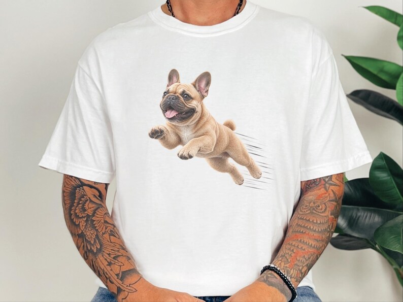 Frenchie Mom Shirt, Funny French Bulldog Gift, Frenchie Dog Lover Tee, French Bulldog Owner Present, Frenchie Dad Shirt image 3