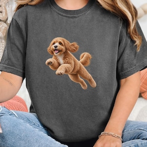 Cavapoo Shirt, Cavapoo Mom Gift, Cavapoo Dog Shirt, Cavapoo Owner Gift, Cavapoo Lover Gift, Cavapoo Art image 1
