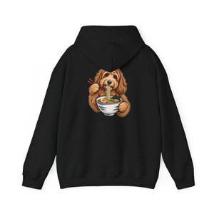 Labradoodle Shirt, Ramen Lover Gift, Labradoodle Mom Gift, Japanese Food Tee, Noodle Lover Shirt, Ramen Cat Art image 11