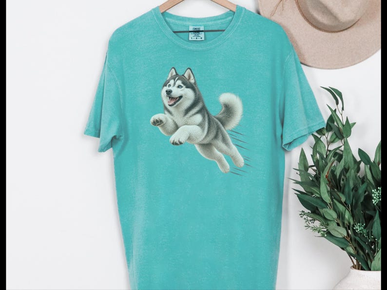 Husky Dog Shirt, Siberian Husky Gift, Husky Mom Shirt, Dog Agility Tee, Husky Lover Gift image 10