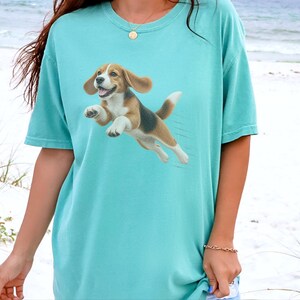 Camiseta de Beagle, Regalo para Mamá de Beagle, Camiseta Divertida de Beagle, Regalo para Amantes de los Beagles, Regalo para Dueños de Beagles, Camiseta para Mamás Perritas, Camiseta para Papás ​​de Beagles imagen 2