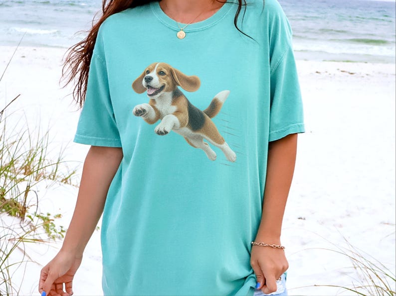 Camiseta de Beagle, Regalo para Mamá de Beagle, Camiseta Divertida de Beagle, Regalo para Amantes de los Beagles, Regalo para Dueños de Beagles, Camiseta para Mamás Perritas, Camiseta para Papás ​​de Beagles imagen 2