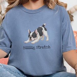 Comfort Colors French Bulldog Big Stretch image 3