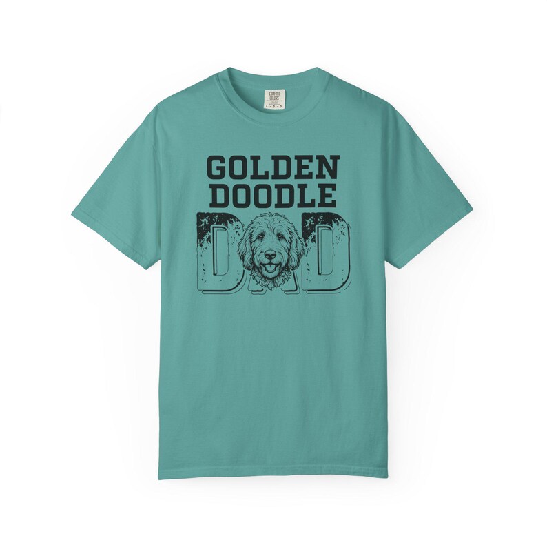 Comfort Colors Golden Doodle Papa Bild 5