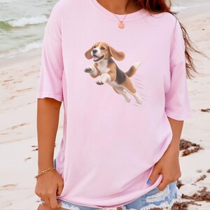 Camiseta de Beagle, Regalo para Mamá de Beagle, Camiseta Divertida de Beagle, Regalo para Amantes de los Beagles, Regalo para Dueños de Beagles, Camiseta para Mamás Perritas, Camiseta para Papás ​​de Beagles imagen 10