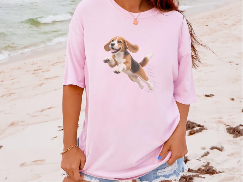Camiseta de Beagle, Regalo para Mamá de Beagle, Camiseta Divertida de Beagle, Regalo para Amantes de los Beagles, Regalo para Dueños de Beagles, Camiseta para Mamás Perritas, Camiseta para Papás ​​de Beagles imagen 10