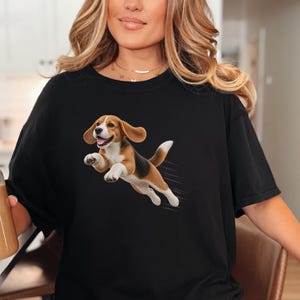 Camiseta de Beagle, Regalo para Mamá de Beagle, Camiseta Divertida de Beagle, Regalo para Amantes de los Beagles, Regalo para Dueños de Beagles, Camiseta para Mamás Perritas, Camiseta para Papás ​​de Beagles imagen 7