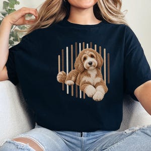 Goldendoodle Mom Shirt, Goldendoodle Gift, Doodle Dog Tee, Golden Doodle Sweatshirt, Doodle Mom Gift, Pet Owner Present image 2