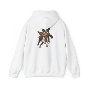 Boston Terrier Shirt, Pheasant Hunting Gift, Bird Hunter Tee, Outdoorsman Gift, Hunting Dog Shirt image 12