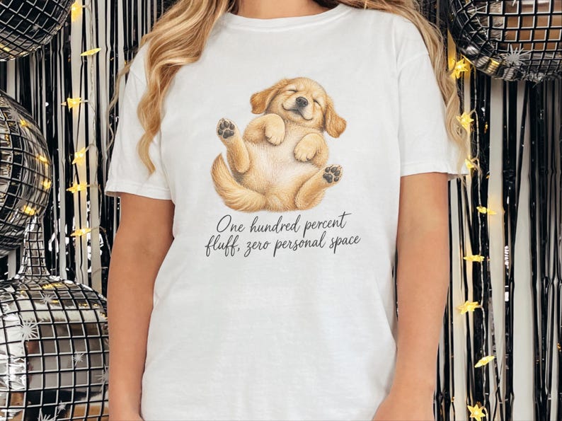 Golden Retriever Shirt, Funny Dog Mom Gift, Golden Retriever Mom, Dog Humor Tee, Cute Puppy Graphic Tee, Golden Dog Shirt image 10