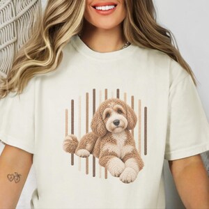 Goldendoodle Mom Shirt, Goldendoodle Gift, Doodle Dog Tee, Golden Doodle Sweatshirt, Doodle Mom Gift, Pet Owner Present image 10