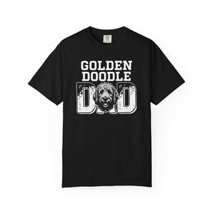 Comfort Colors Golden Doodle Papa Bild 8