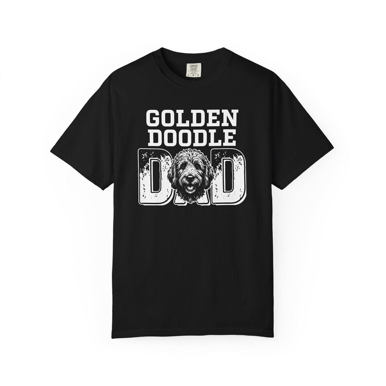 Comfort Colors Golden Doodle Papa Bild 8
