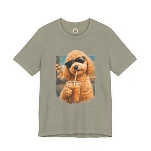 Goldendoodle Iced Coffee Cool Dog image 5