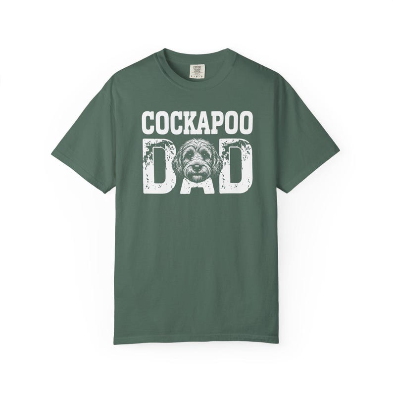 Comfort Colors Cockapoo Dad image 4