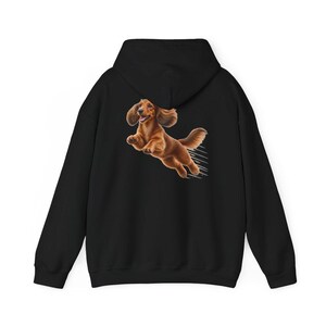Camiseta de perro salchicha, regalo para papá de perro salchicha, camiseta de perro salchicha de pelo largo, camiseta para mamá de perro salchicha, regalo para amantes de los perros salchicha, camiseta divertida de perro salchicha imagen 11