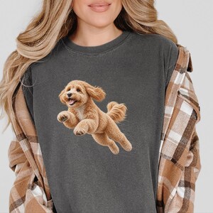 Maltipoo Shirt, Maltipoo Gift, Cute Puppy Tee, Dog Lover Shirt, Maltipoo Mom Gift, Dog Owner Gift image 5