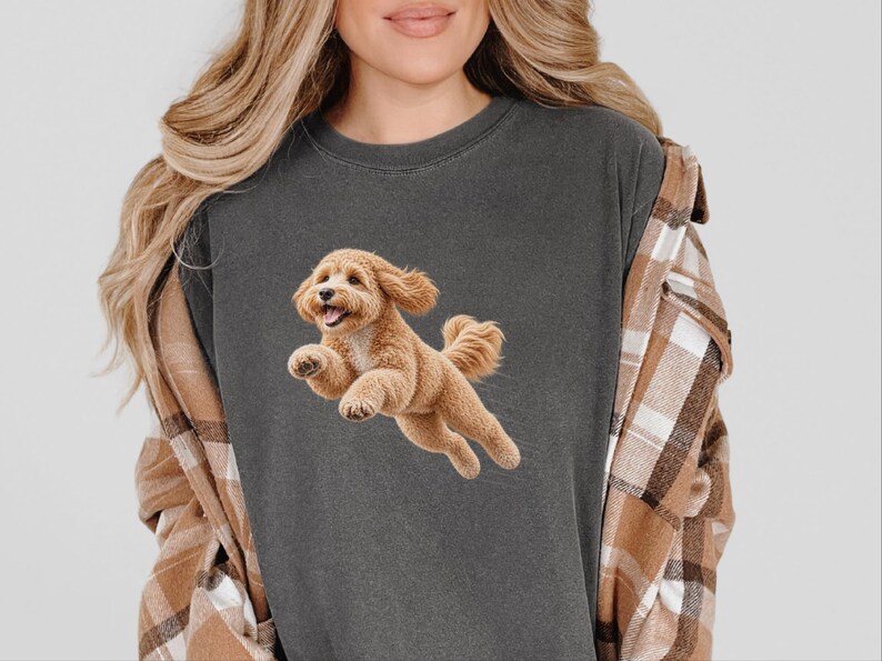 Maltipoo Shirt, Maltipoo Gift, Cute Puppy Tee, Dog Lover Shirt, Maltipoo Mom Gift, Dog Owner Gift image 5