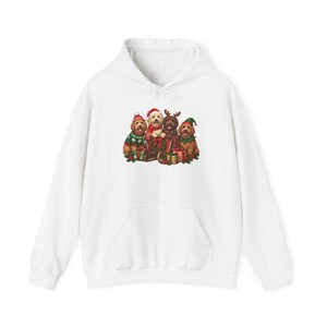 Christmas Labradoodle Shirt, Labradoodle Christmas Gift, Santa Dog Tee, Dog Mom Christmas Shirt, Holiday Pet Shirt, Labradoodle Lover Gift image 12