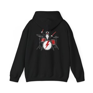 Boston Terrier Shirt, Drummer Gift Idea, Rock Dog Tee, Music Lover Present, Boston Terrier Art, Funny Dog Shirt image 11